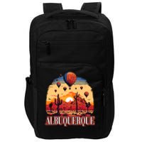 Albuquerque Balloon New Mexico Hot Air Balloon Impact Tech Backpack