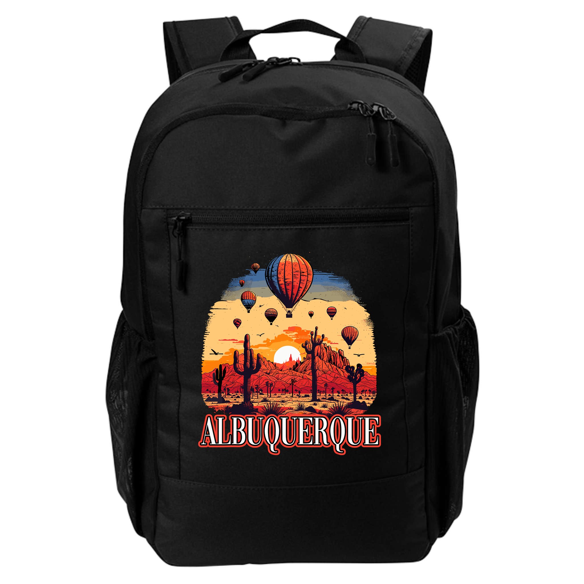 Albuquerque Balloon New Mexico Hot Air Balloon Backpack