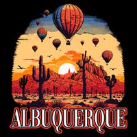 Albuquerque Balloon New Mexico Hot Air Balloon 16 in Basic Backpack
