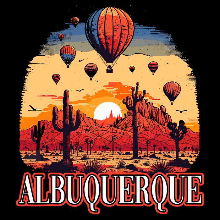 Albuquerque Balloon New Mexico Hot Air Balloon 16 in Basic Backpack