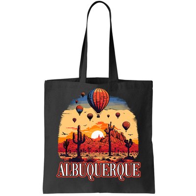 Albuquerque Balloon New Mexico Hot Air Balloon Tote Bag