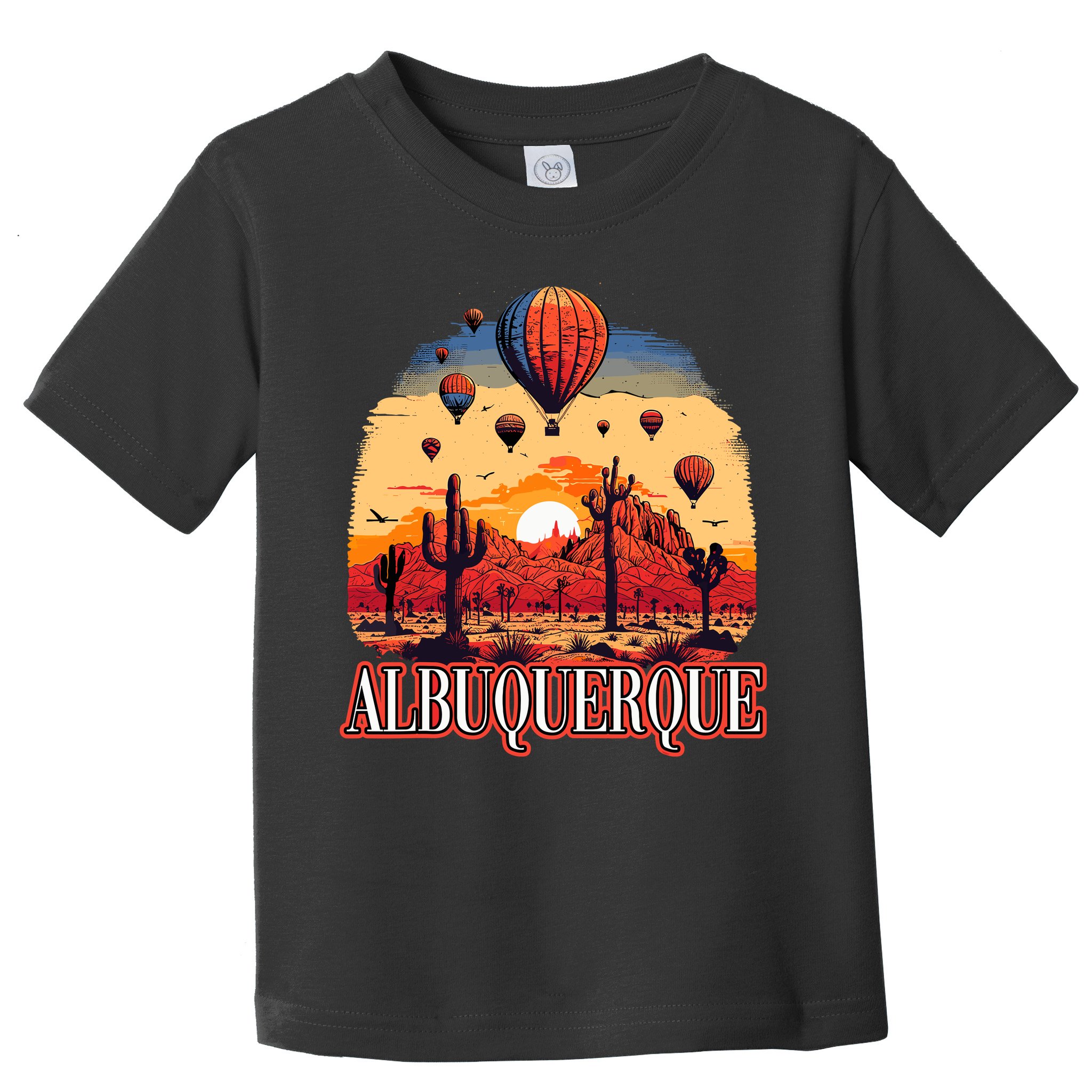 Albuquerque Balloon New Mexico Hot Air Balloon Toddler T-Shirt