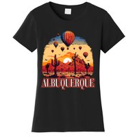 Albuquerque Balloon New Mexico Hot Air Balloon Women's T-Shirt