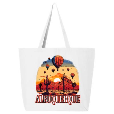 Albuquerque Balloon New Mexico Hot Air Balloon 25L Jumbo Tote