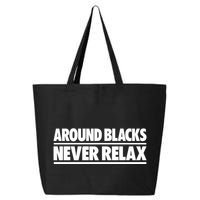 Around Blacks Never Relax 25L Jumbo Tote