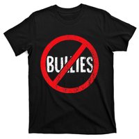 Anti Bullying No Bullies S School Principal Teacher T-Shirt