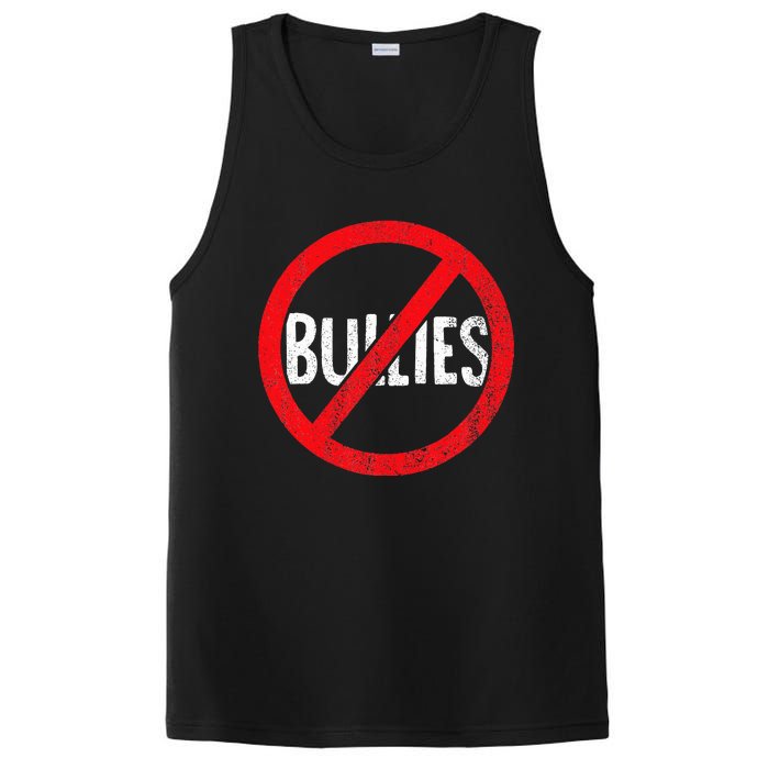 Anti Bullying No Bullies S School Principal Teacher PosiCharge Competitor Tank