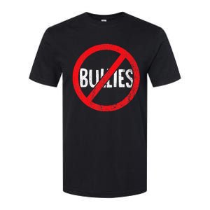 Anti Bullying No Bullies S School Principal Teacher Softstyle CVC T-Shirt