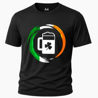 Abstract Beer Of Saint Patrick Day Illustration Gift Performance Shirt