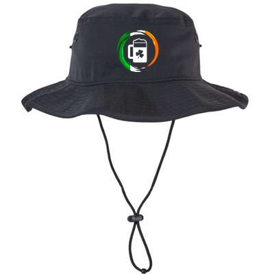 Abstract Beer Of Saint Patrick Day Illustration Gift Bucket Hat
