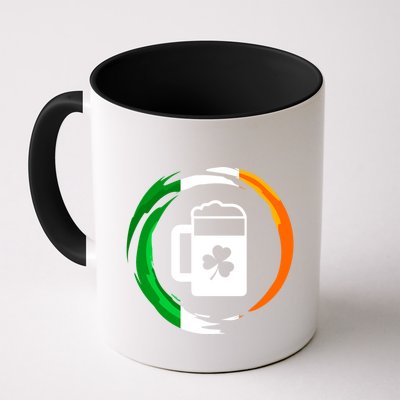 Abstract Beer Of Saint Patrick Day Illustration Gift Mug