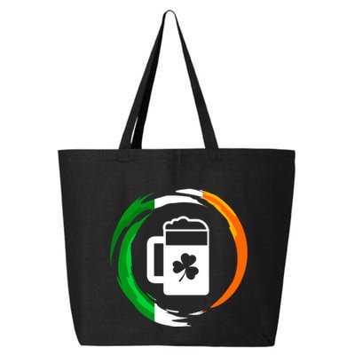 Abstract Beer Of Saint Patrick Day Illustration Gift 25L Jumbo Tote