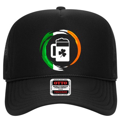 Abstract Beer Of Saint Patrick Day Illustration Gift Trucker Hat