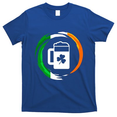 Abstract Beer Of Saint Patrick Day Illustration Gift T-Shirt