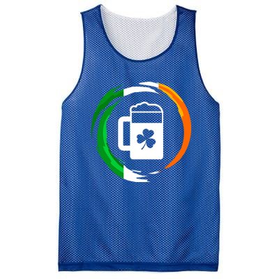 Abstract Beer Of Saint Patrick Day Illustration Gift Mesh Reversible Basketball Jersey Tank