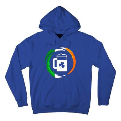 Abstract Beer Of Saint Patrick Day Illustration Gift Tall Hoodie