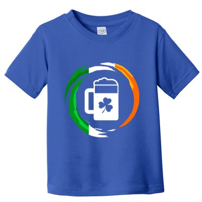 Abstract Beer Of Saint Patrick Day Illustration Gift Toddler T-Shirt