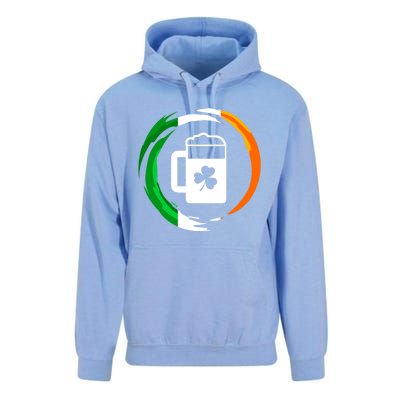 Abstract Beer Of Saint Patrick Day Illustration Gift Unisex Surf Hoodie