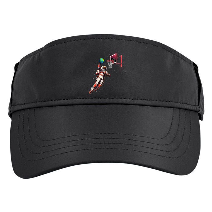 Astronaut Basketball Outer Space Gifts Space Adult Drive Performance Visor