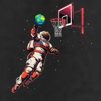 Astronaut Basketball Outer Space Gifts Space Adult Drive Performance Visor