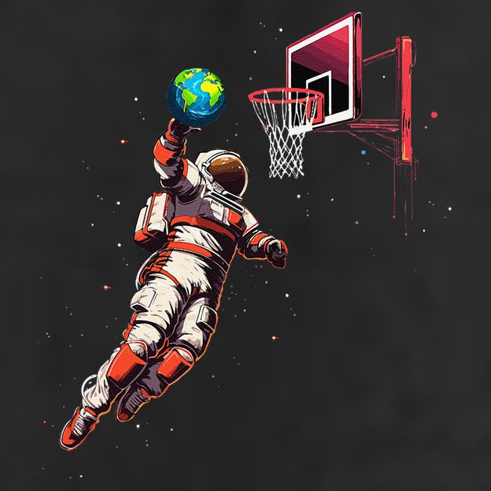 Astronaut Basketball Outer Space Gifts Space Adult Drive Performance Visor