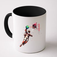 Astronaut Basketball Outer Space Gifts Space Mug
