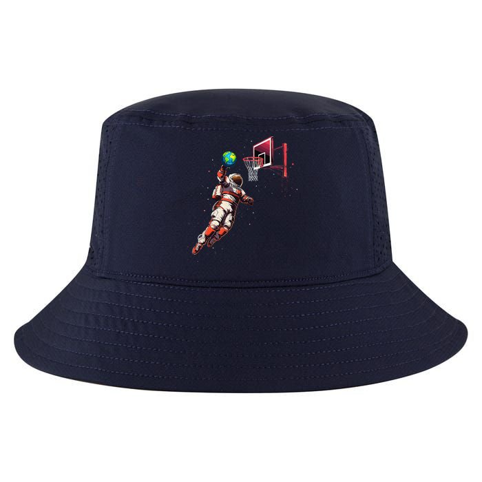 Astronaut Basketball Outer Space Gifts Space Cool Comfort Performance Bucket Hat