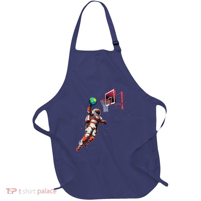 Astronaut Basketball Outer Space Gifts Space Apron