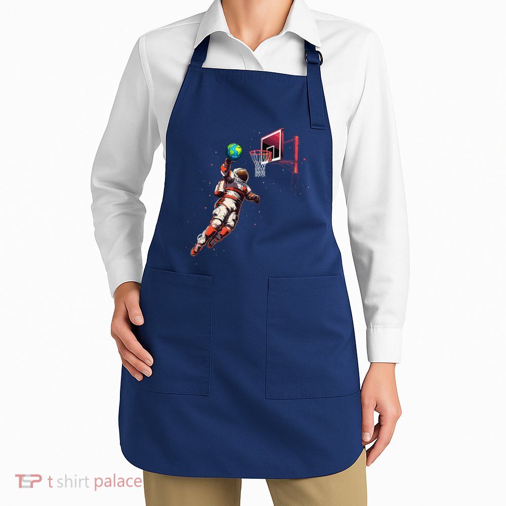 Astronaut Basketball Outer Space Gifts Space Apron