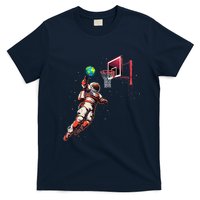 Astronaut Basketball Outer Space Gifts Space T-Shirt
