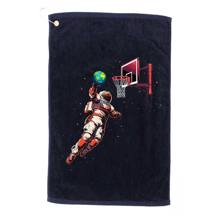 Astronaut Basketball Outer Space Gifts Space Golf Towel