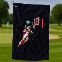 Astronaut Basketball Outer Space Gifts Space Golf Towel