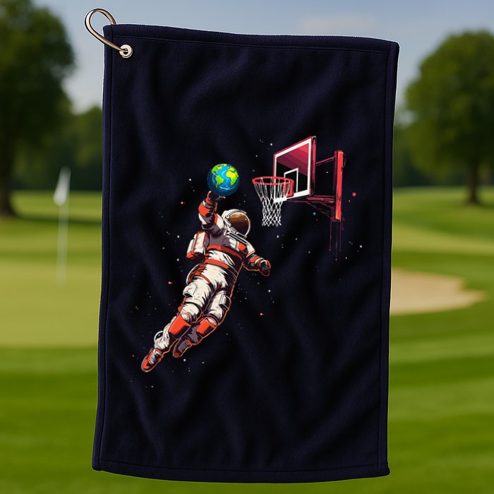 Astronaut Basketball Outer Space Gifts Space Golf Towel