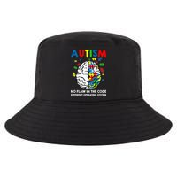 Autism Brain Operating System Cool Comfort Performance Bucket Hat