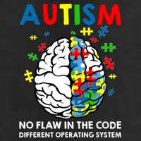 Autism Brain Operating System Cool Comfort Performance Bucket Hat