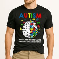 Autism Brain Operating System Cooling Performance Crew T-Shirt