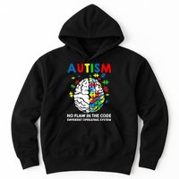 Autism Brain Operating System Hoodie
