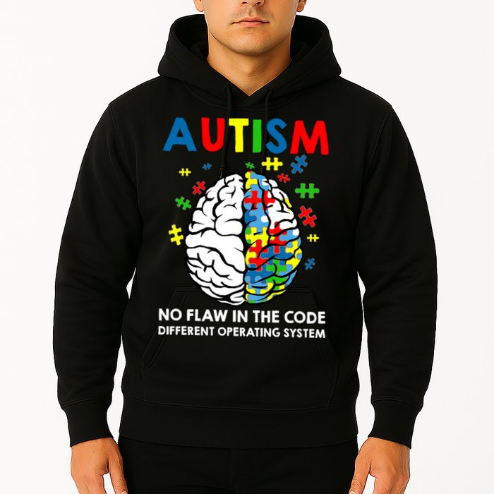 Autism Brain Operating System Hoodie
