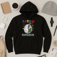 Autism Brain Operating System Hoodie