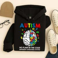 Autism Brain Operating System Hoodie