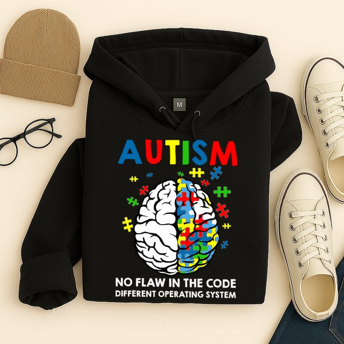 Autism Brain Operating System Hoodie
