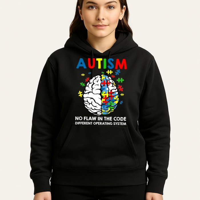 Autism Brain Operating System Hoodie