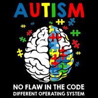 Autism Brain Operating System Hoodie