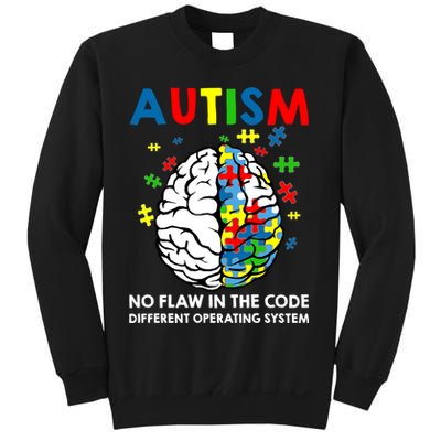 Autism Brain Operating System Sweatshirt