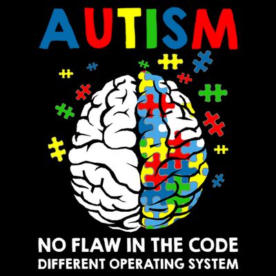 Autism Brain Operating System T-Shirt