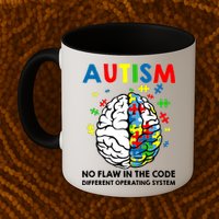 Autism Brain Operating System Mug