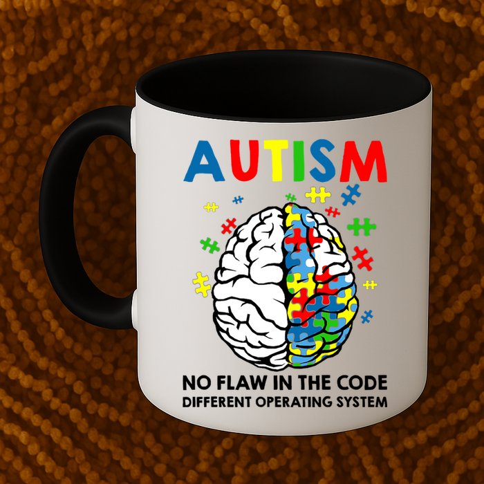 Autism Brain Operating System Mug