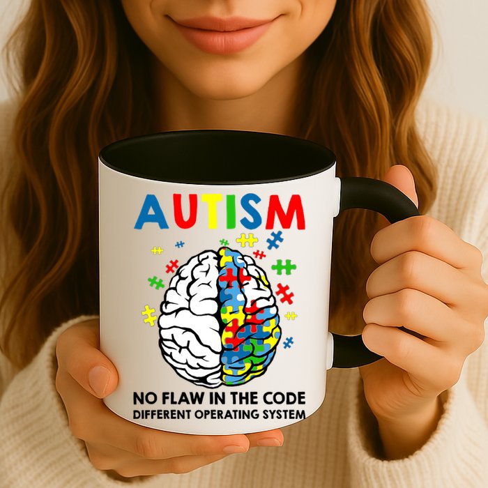 Autism Brain Operating System Mug