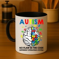 Autism Brain Operating System Mug