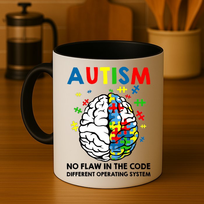 Autism Brain Operating System Mug